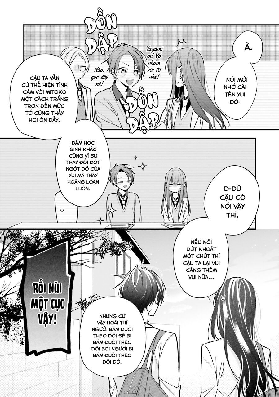 Cho Dù Tôi Có Chết, Tôi Cũng Sẽ Không Chọn Cậu Chapter 50 - 10