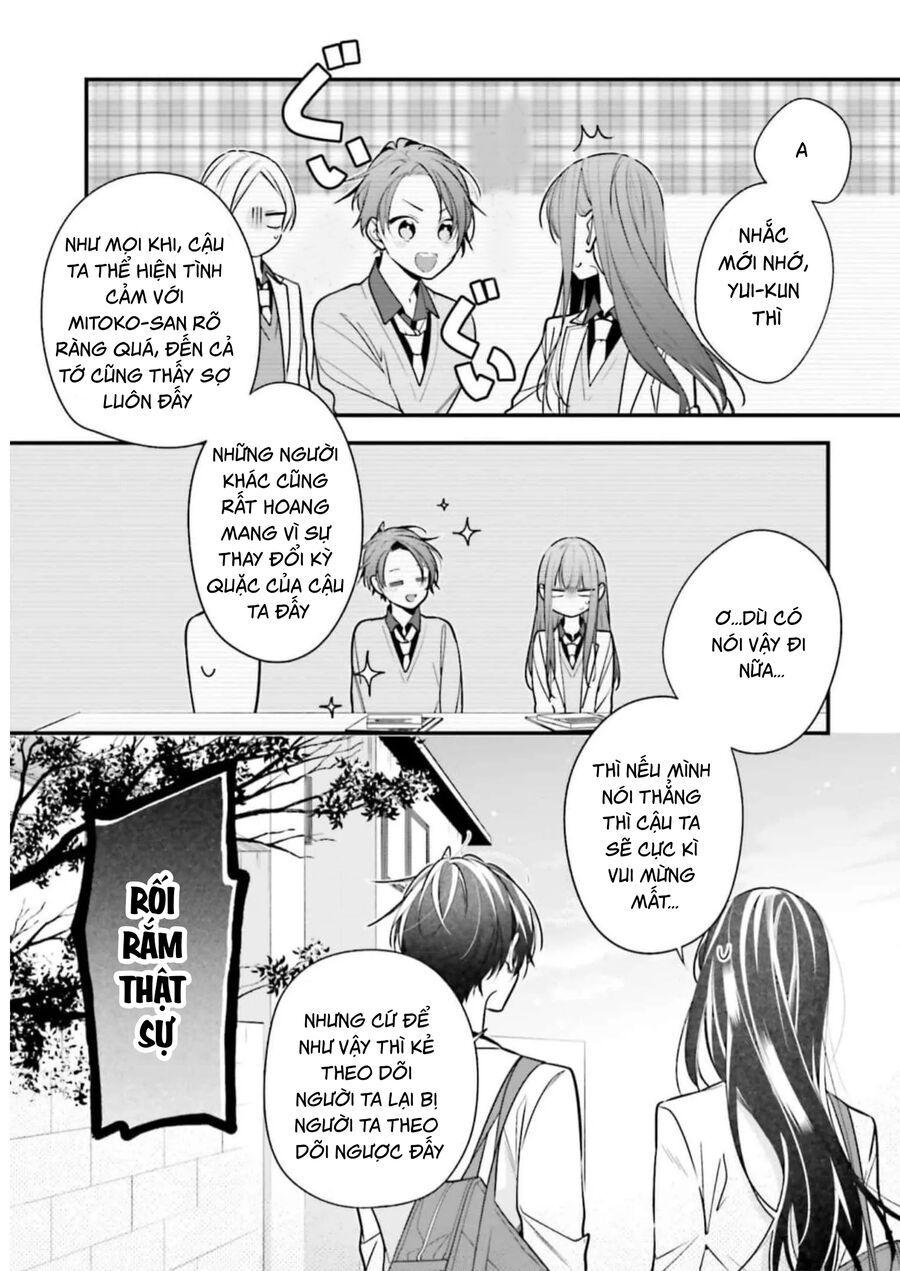 Cho Dù Tôi Có Chết, Tôi Cũng Sẽ Không Chọn Cậu Chapter 51.5 - 11