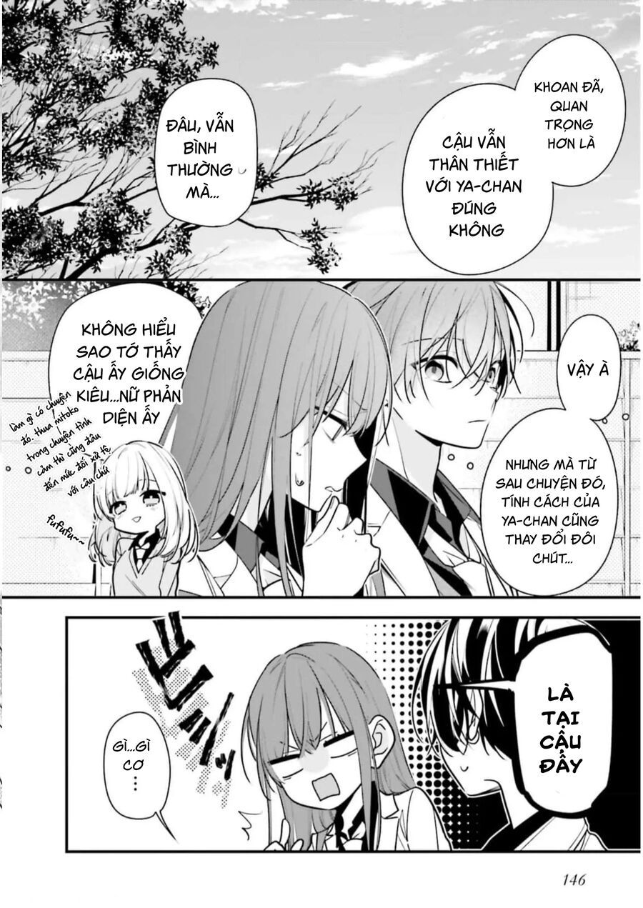 Cho Dù Tôi Có Chết, Tôi Cũng Sẽ Không Chọn Cậu Chapter 51.5 - 12