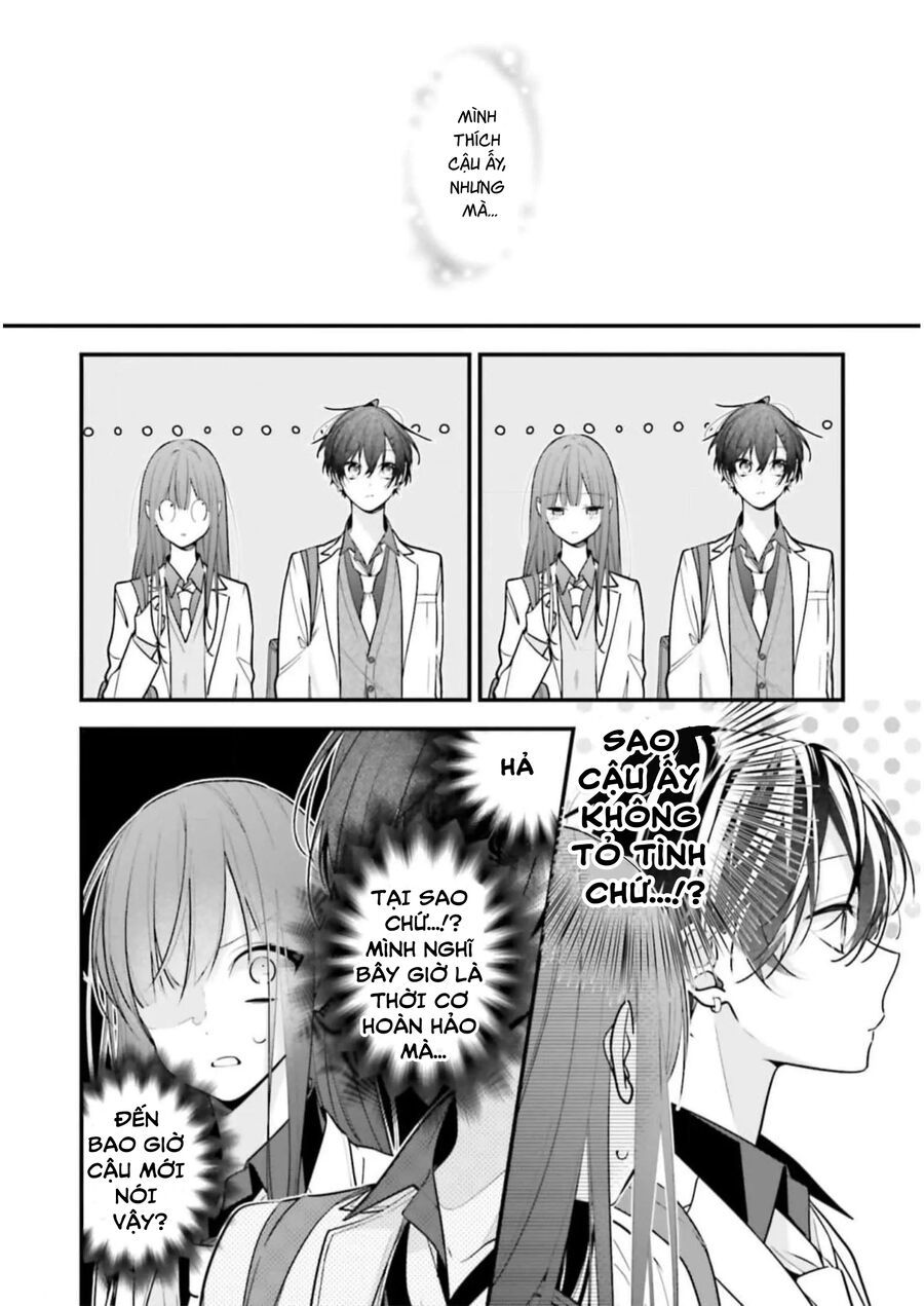 Cho Dù Tôi Có Chết, Tôi Cũng Sẽ Không Chọn Cậu Chapter 51.5 - 16