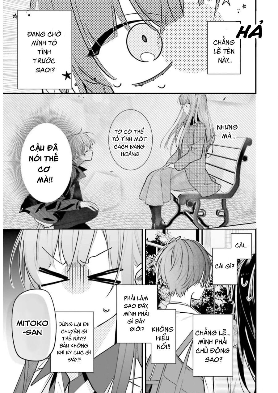 Cho Dù Tôi Có Chết, Tôi Cũng Sẽ Không Chọn Cậu Chapter 51.5 - 17