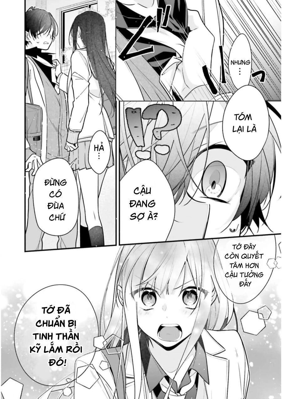 Cho Dù Tôi Có Chết, Tôi Cũng Sẽ Không Chọn Cậu Chapter 51.5 - 22