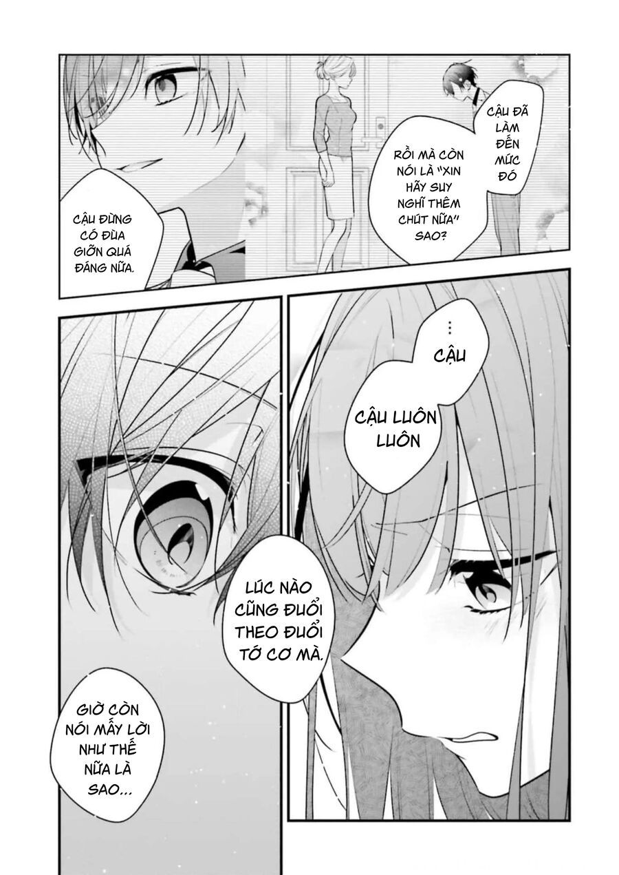 Cho Dù Tôi Có Chết, Tôi Cũng Sẽ Không Chọn Cậu Chapter 51.5 - 23