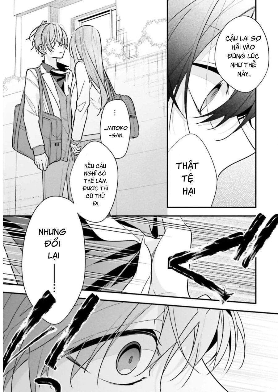 Cho Dù Tôi Có Chết, Tôi Cũng Sẽ Không Chọn Cậu Chapter 51.5 - 26