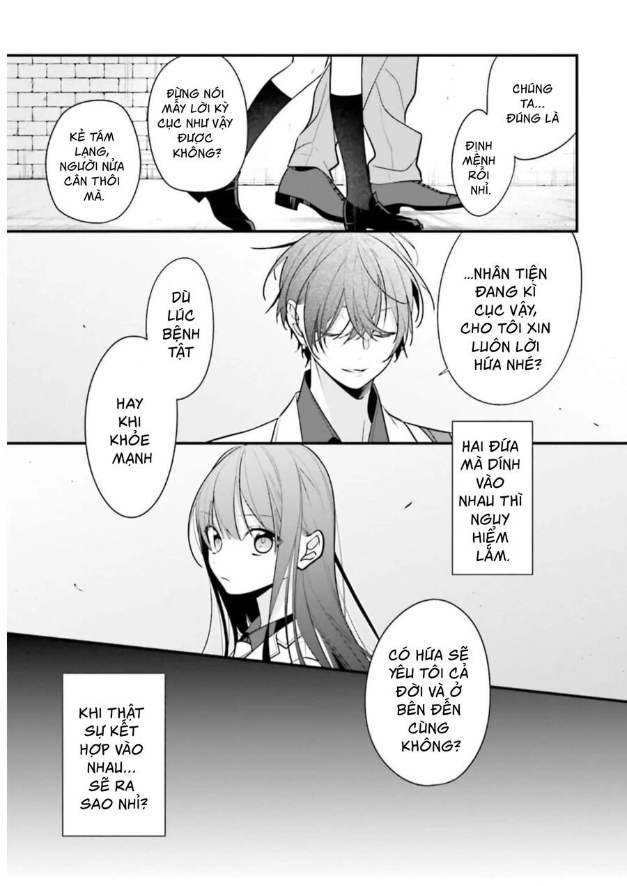 Cho Dù Tôi Có Chết, Tôi Cũng Sẽ Không Chọn Cậu Chapter 51.5 - 33