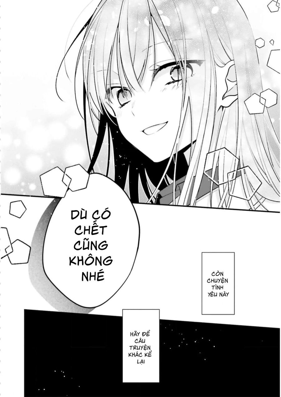 Cho Dù Tôi Có Chết, Tôi Cũng Sẽ Không Chọn Cậu Chapter 51.5 - 34