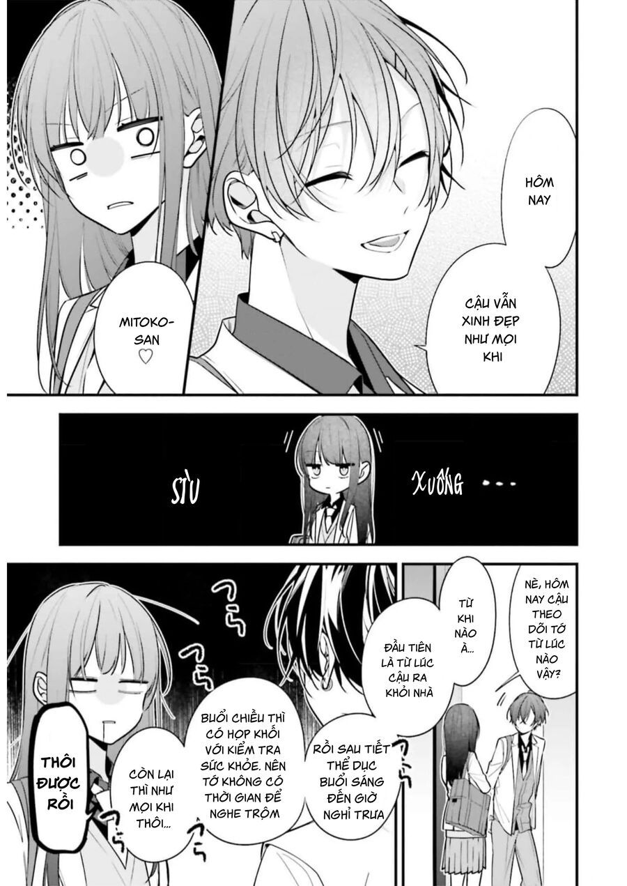 Cho Dù Tôi Có Chết, Tôi Cũng Sẽ Không Chọn Cậu Chapter 51.5 - 9