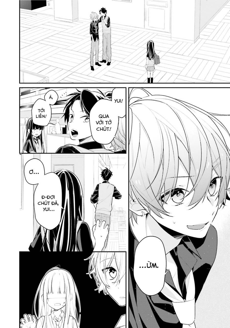Cho Dù Tôi Có Chết, Tôi Cũng Sẽ Không Chọn Cậu Chapter 15 - 4