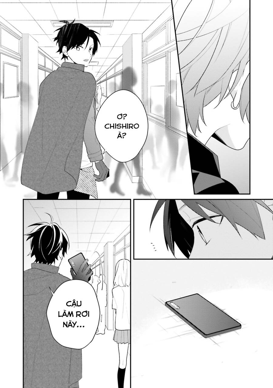 Cho Dù Tôi Có Chết, Tôi Cũng Sẽ Không Chọn Cậu Chapter 17 - 22
