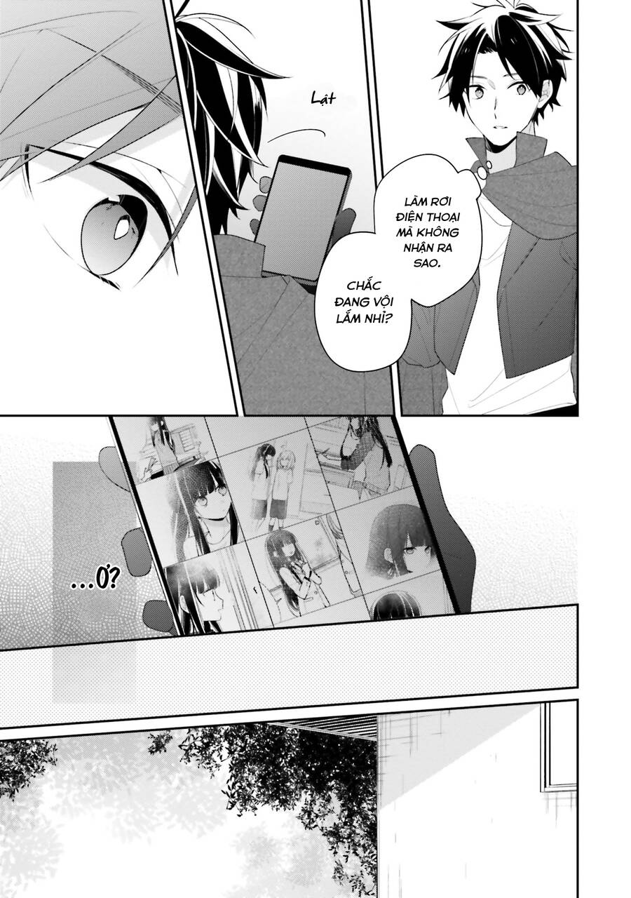 Cho Dù Tôi Có Chết, Tôi Cũng Sẽ Không Chọn Cậu Chapter 17 - 23