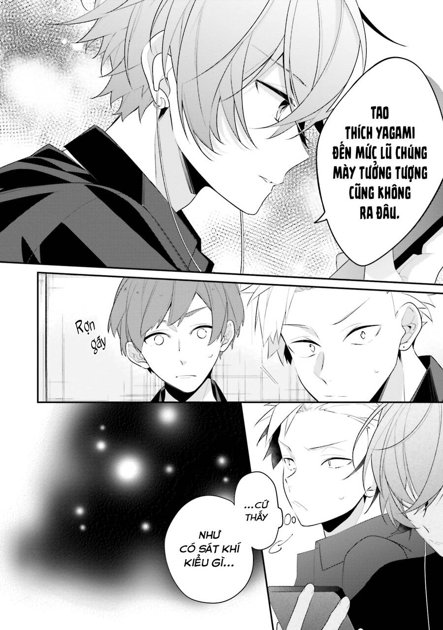 Cho Dù Tôi Có Chết, Tôi Cũng Sẽ Không Chọn Cậu Chapter 17 - 6