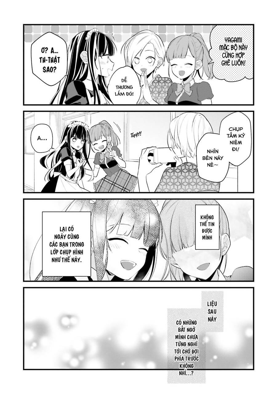 Cho Dù Tôi Có Chết, Tôi Cũng Sẽ Không Chọn Cậu Chapter 17 - 8