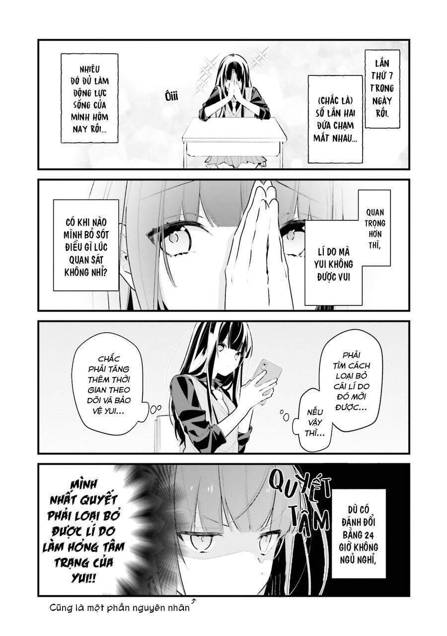 Cho Dù Tôi Có Chết, Tôi Cũng Sẽ Không Chọn Cậu Chapter 21 - 6