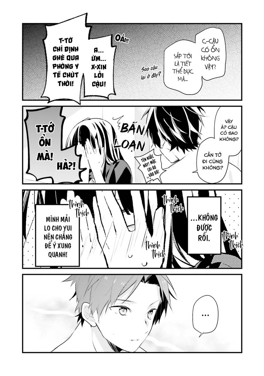 Cho Dù Tôi Có Chết, Tôi Cũng Sẽ Không Chọn Cậu Chapter 21 - 8