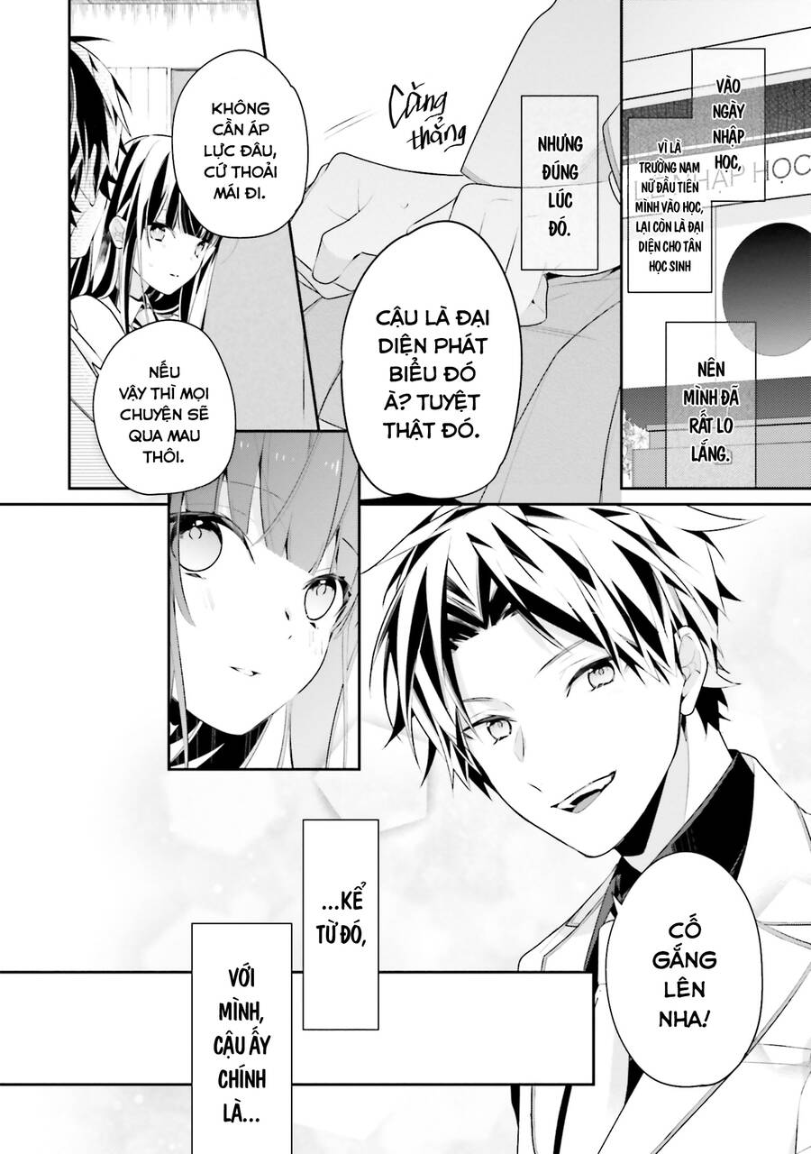 Cho Dù Tôi Có Chết, Tôi Cũng Sẽ Không Chọn Cậu Chapter 22 - 4