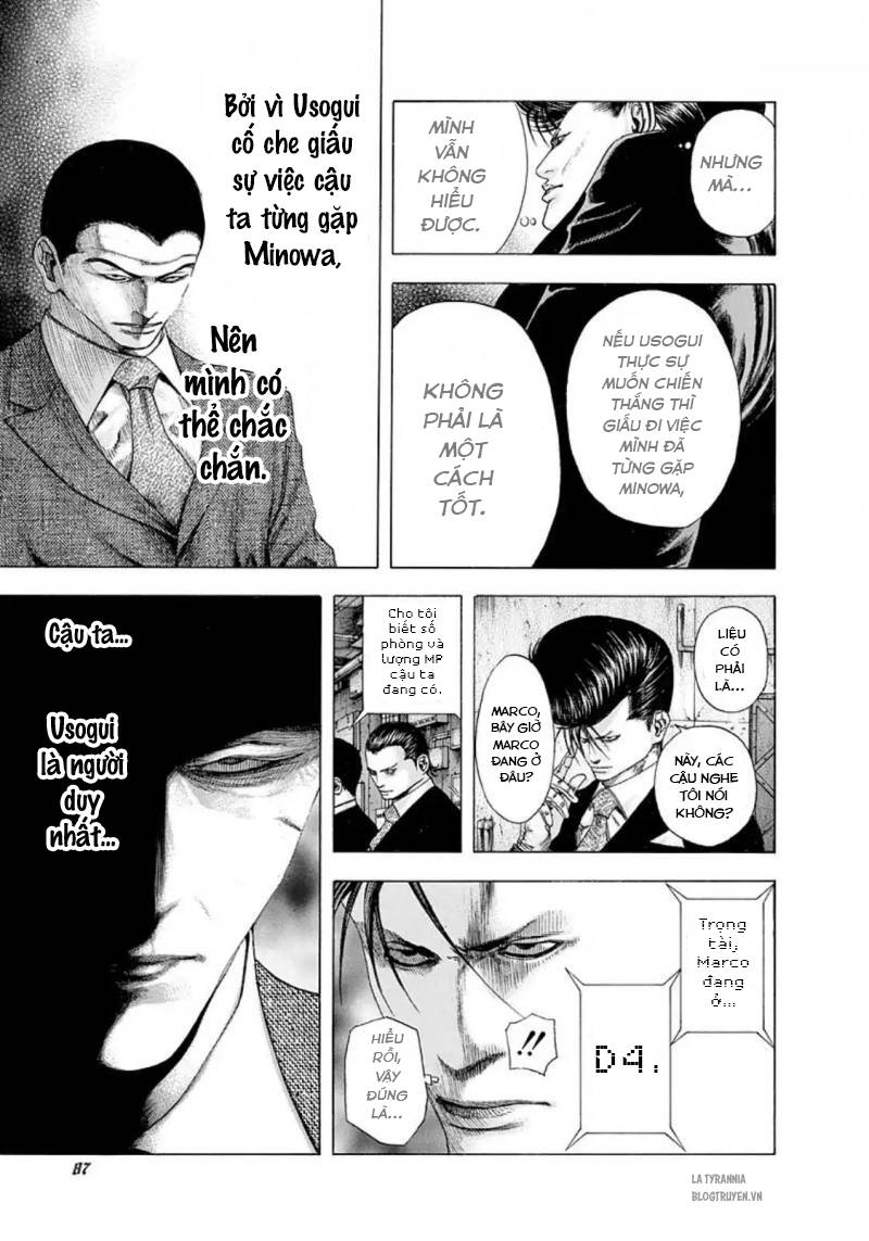 Usogui Chapter 136 - 11