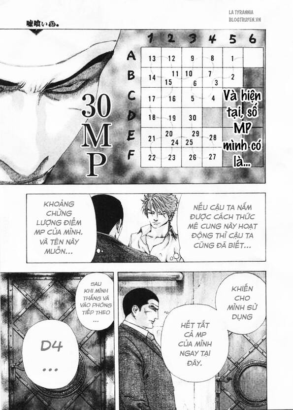 Usogui Chapter 136 - 13