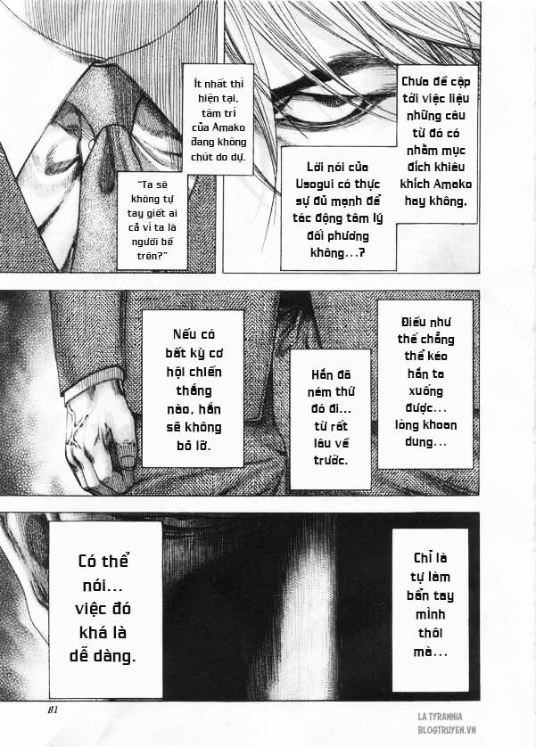 Usogui Chapter 136 - 5