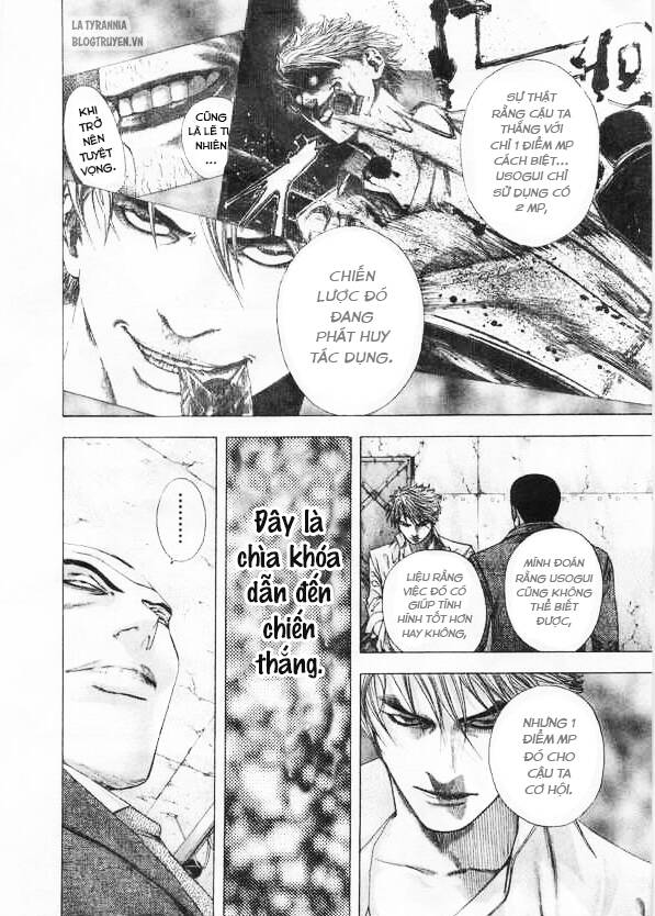 Usogui Chapter 136 - 8