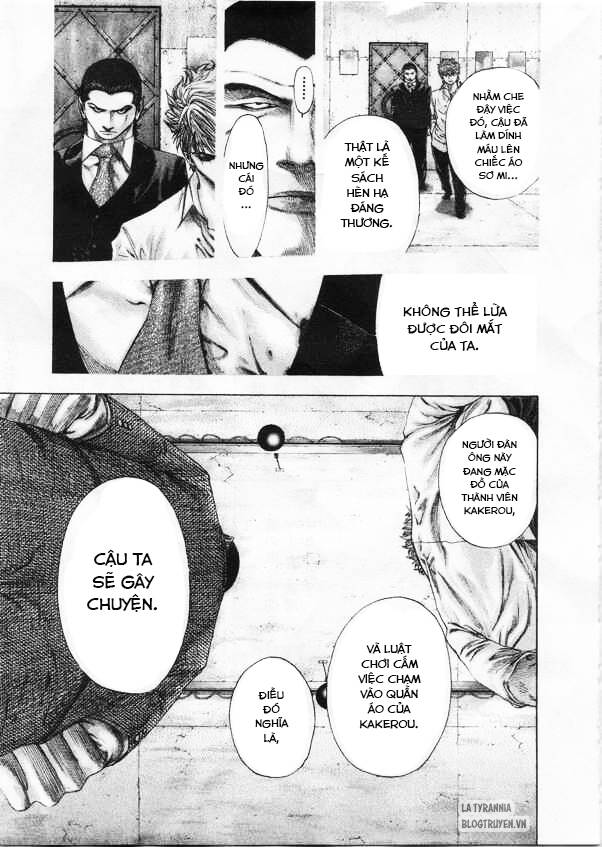 Usogui Chapter 137 - 6