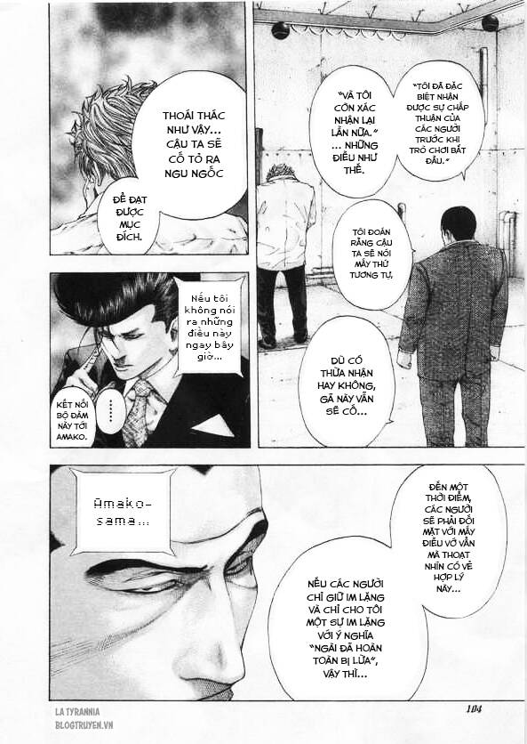 Usogui Chapter 137 - 9