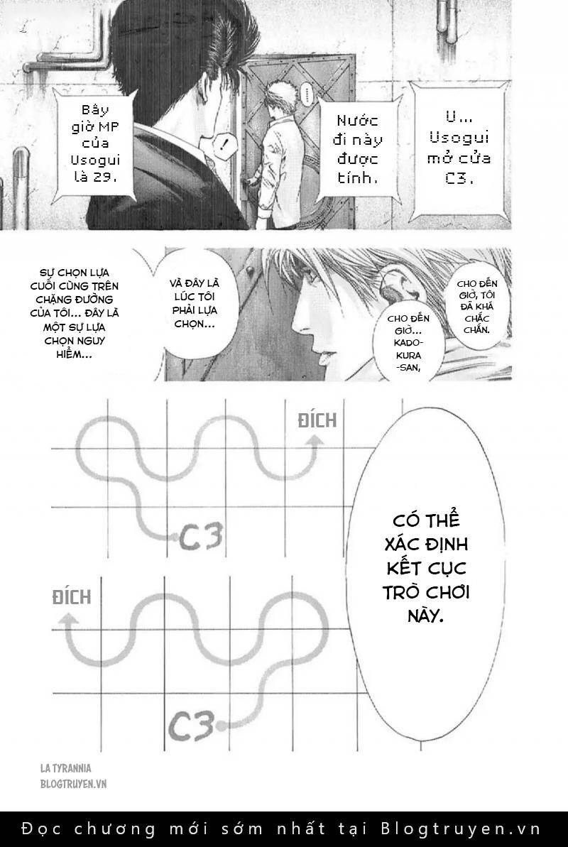 Usogui Chapter 138 - 10