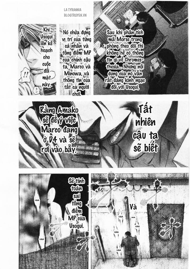 Usogui Chapter 139 - 18