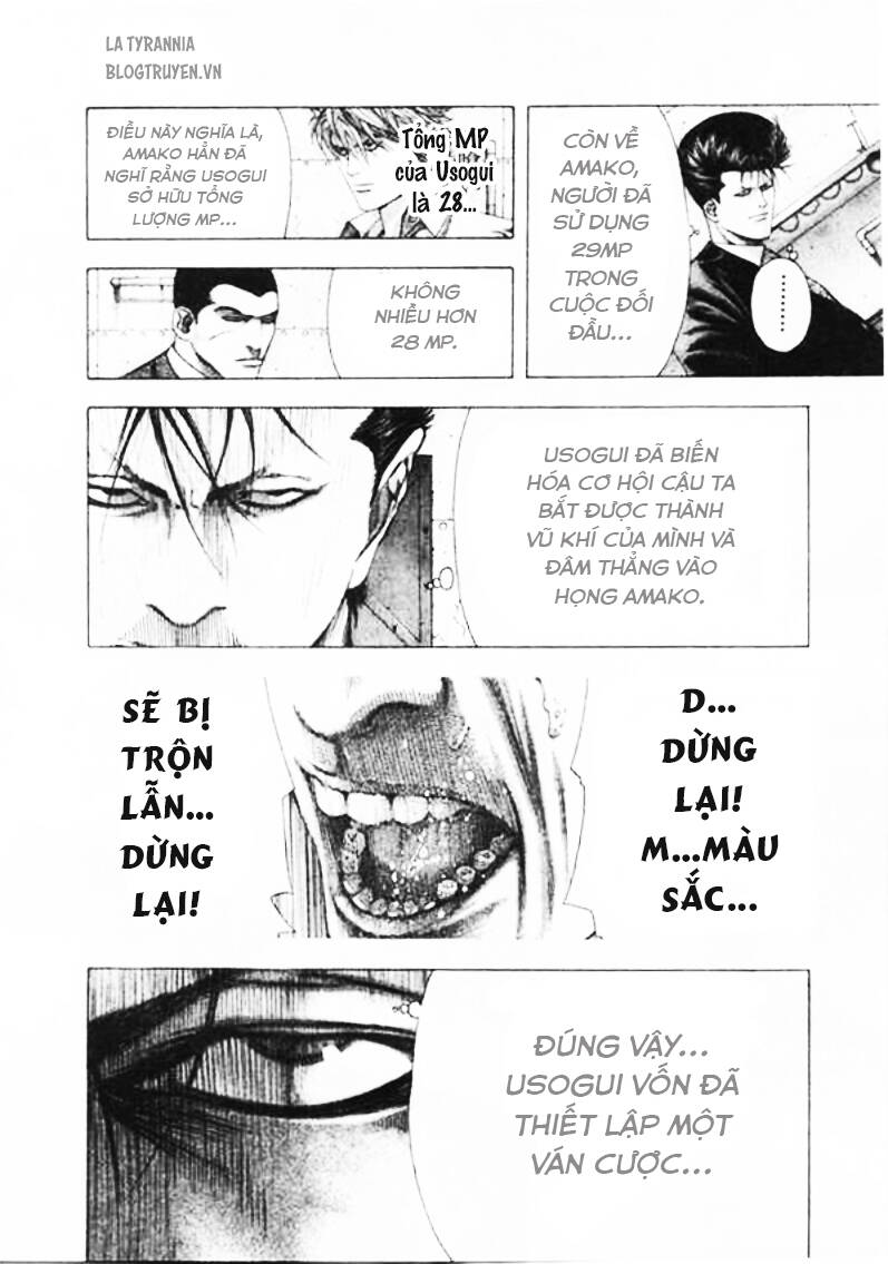 Usogui Chapter 140 - 6