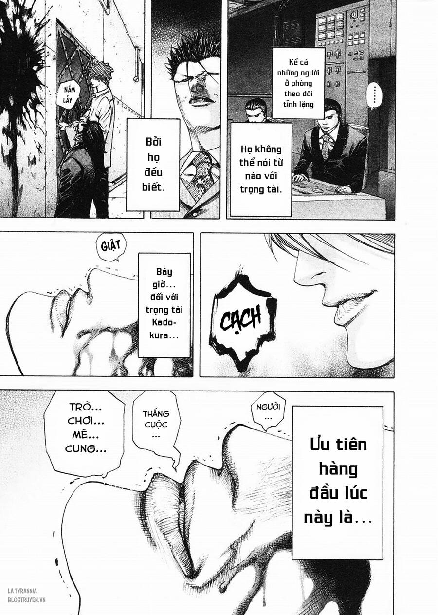 Usogui Chapter  146 - 5