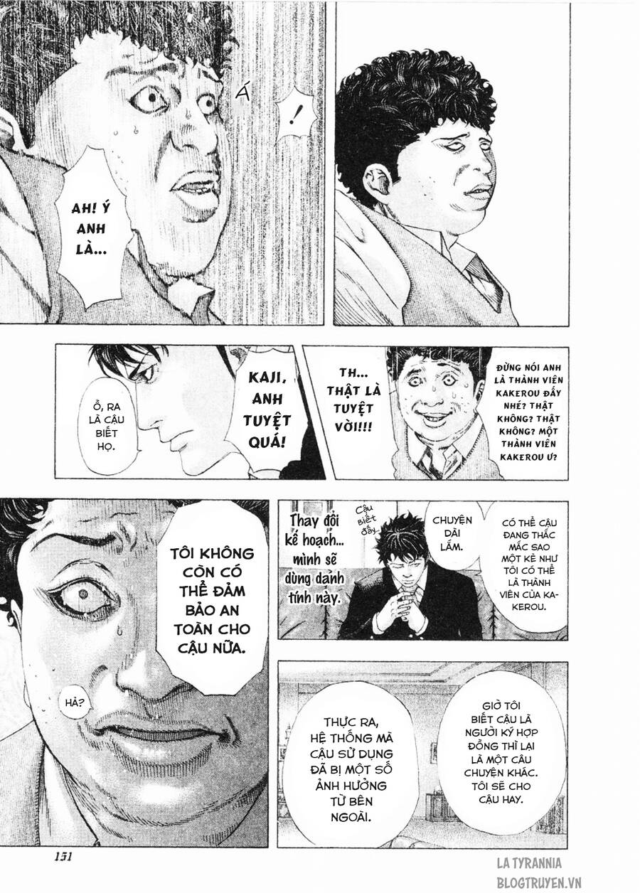 Usogui Chapter  150 - 16