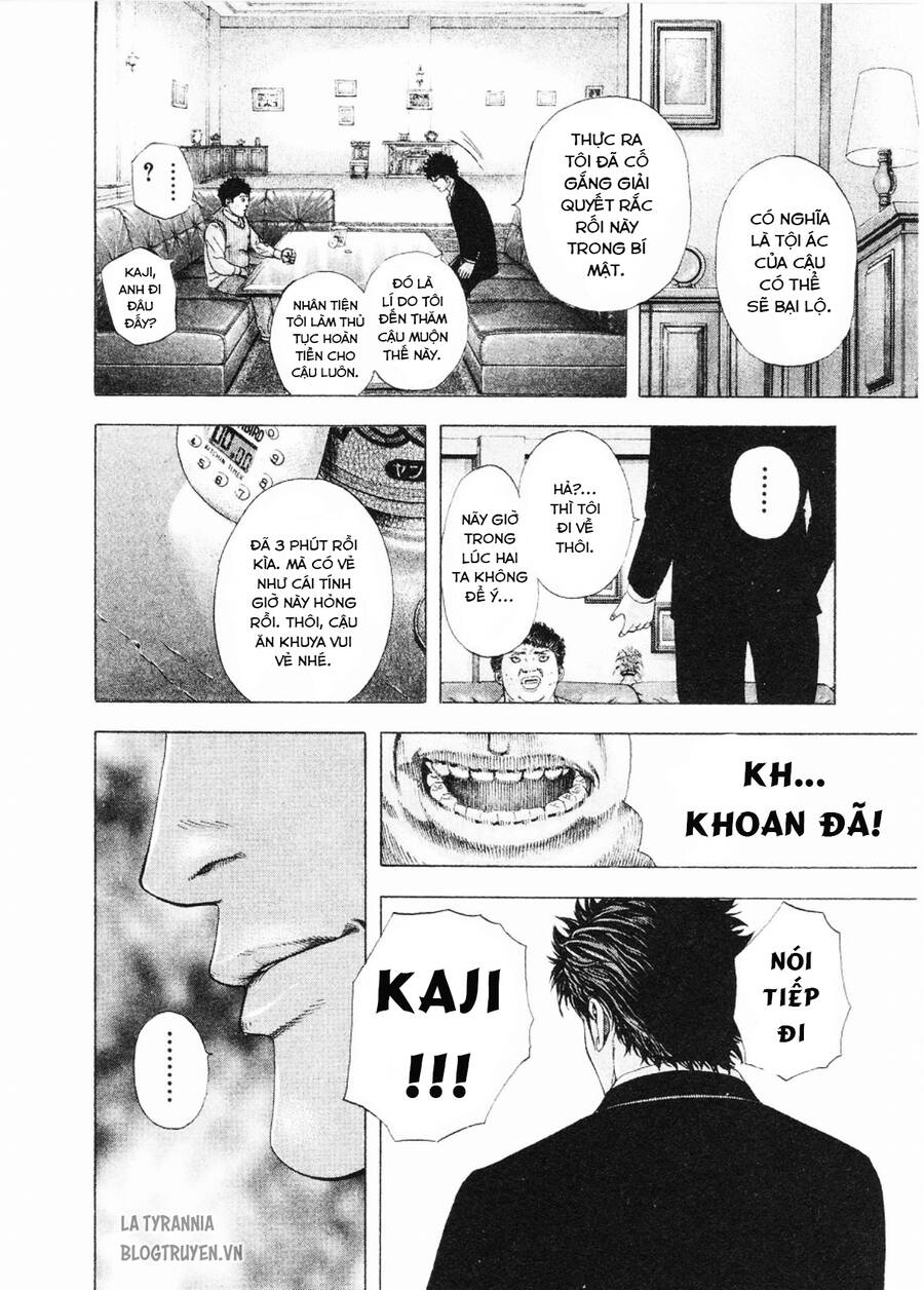 Usogui Chapter  150 - 17