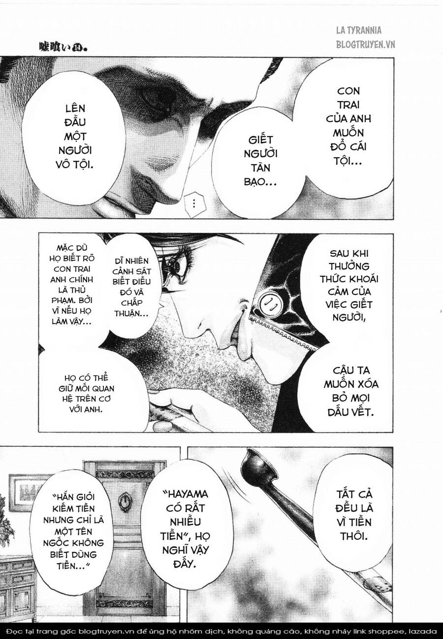 Usogui Chapter  150 - 18