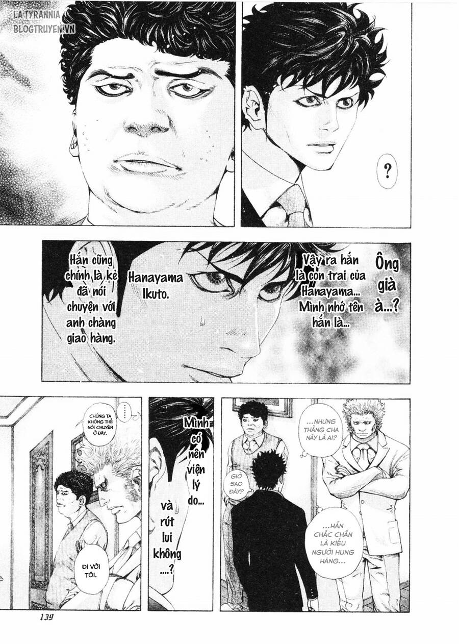 Usogui Chapter  150 - 4