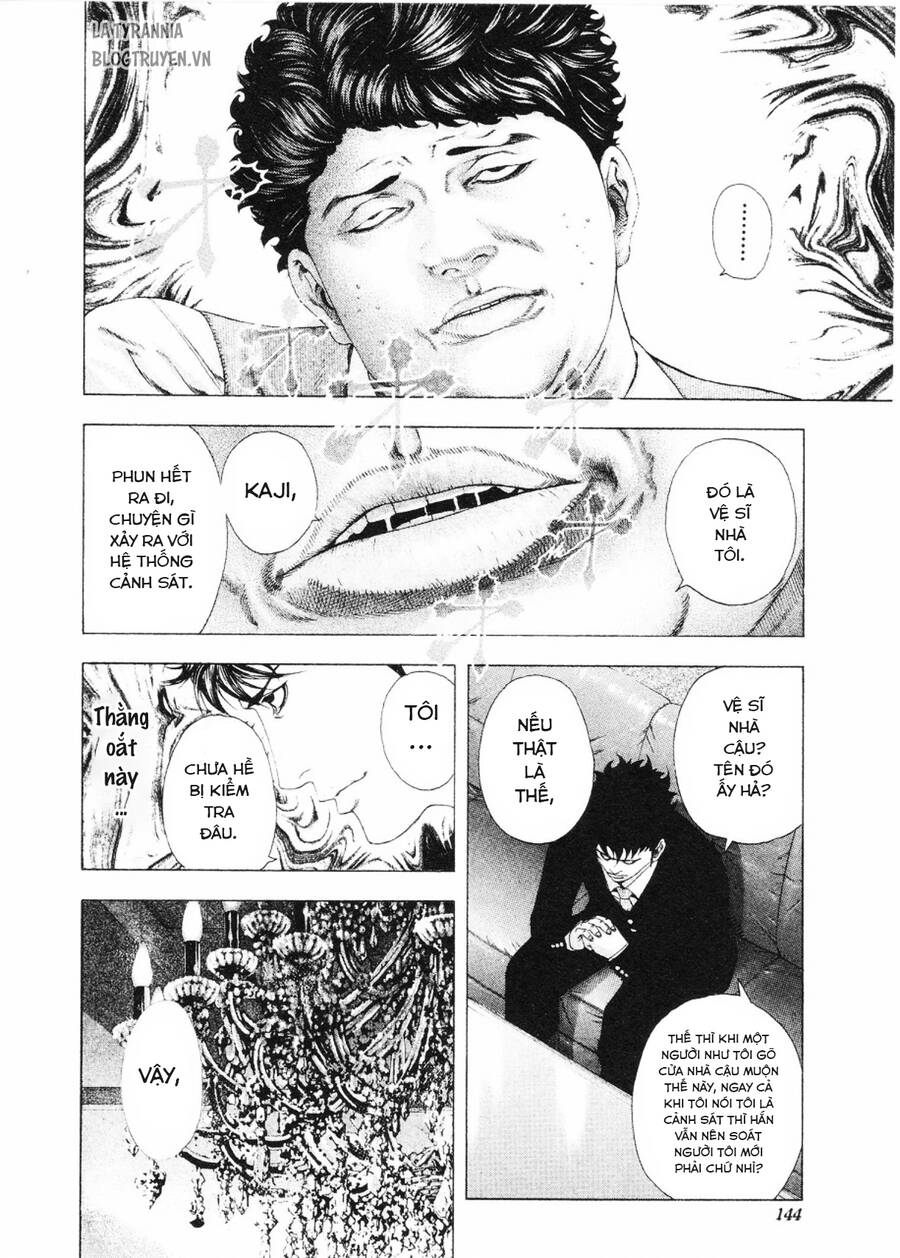 Usogui Chapter  150 - 9