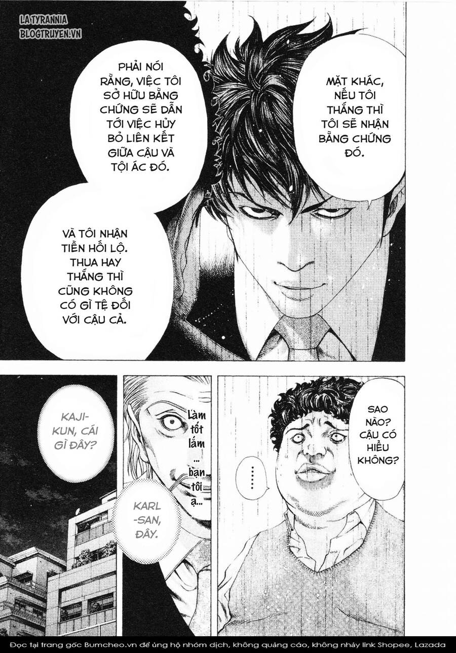 Usogui Chapter  151 - 17