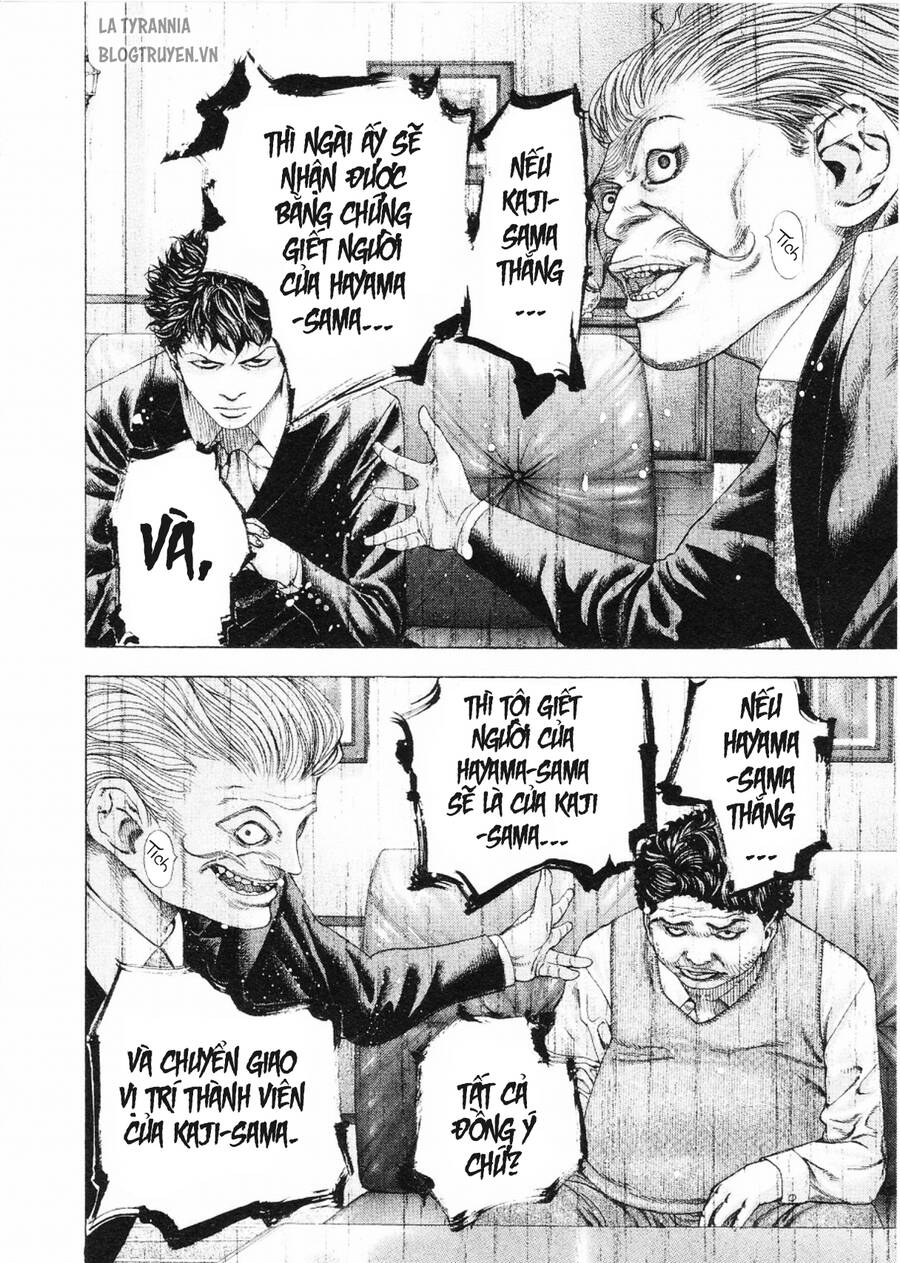 Usogui Chapter  152 - 2