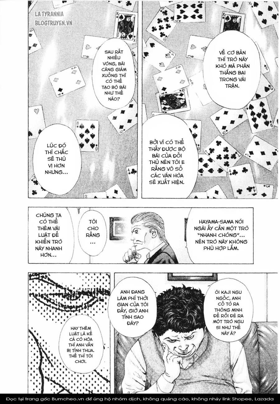 Usogui Chapter  152 - 12