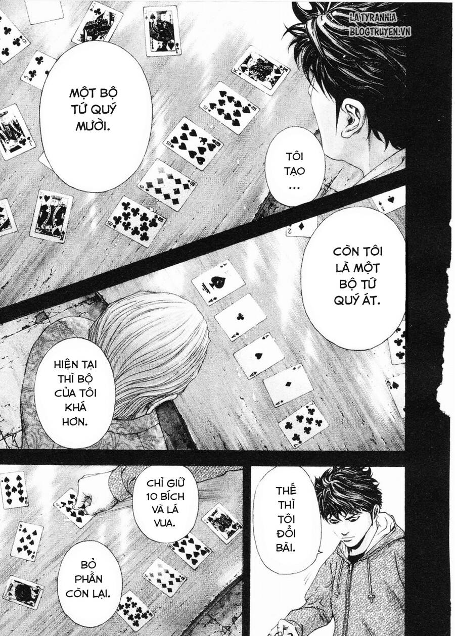 Usogui Chapter  152 - 15