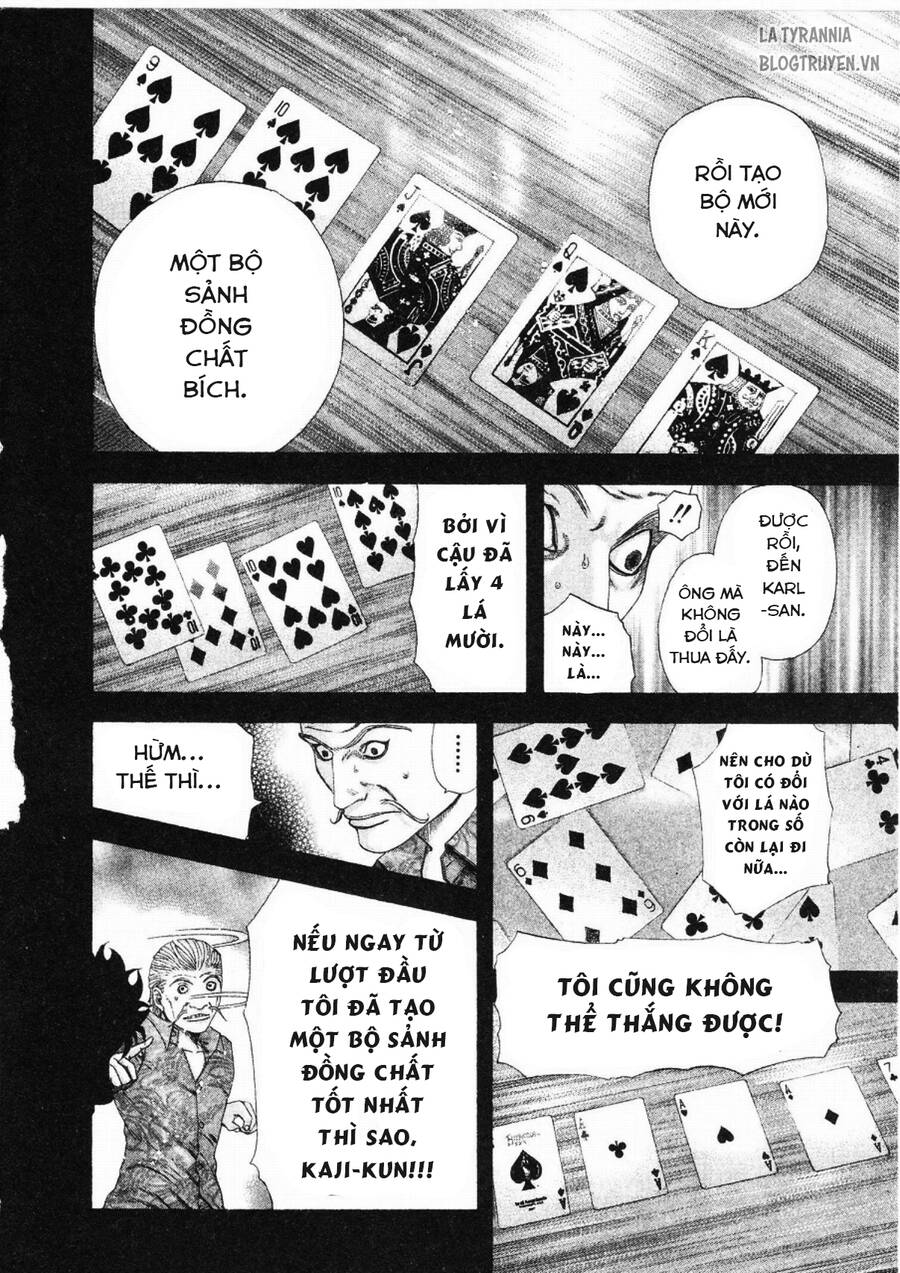 Usogui Chapter  152 - 16