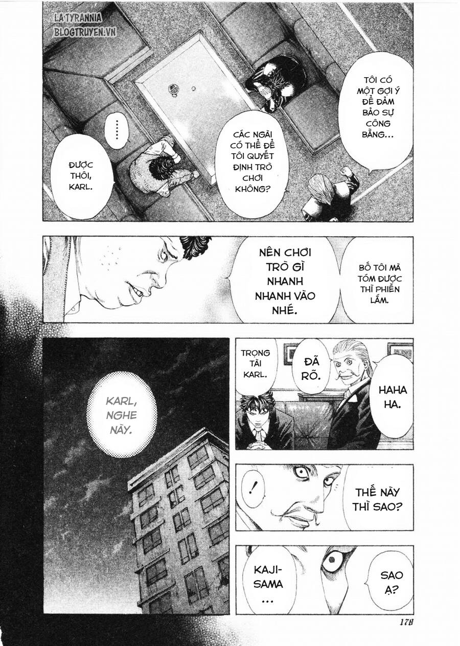 Usogui Chapter  152 - 4