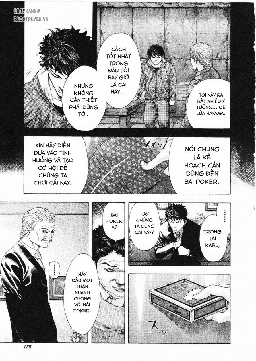 Usogui Chapter  152 - 5