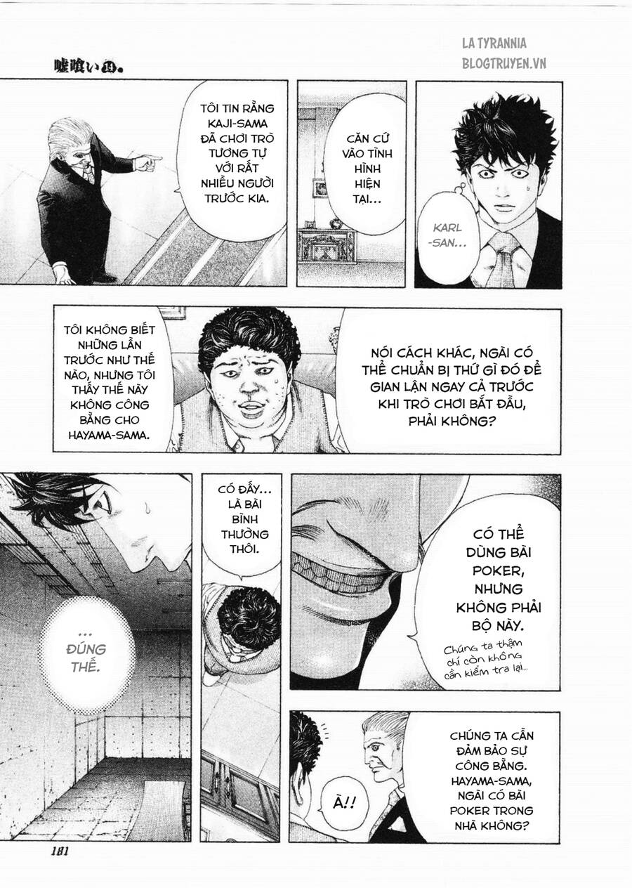 Usogui Chapter  152 - 7