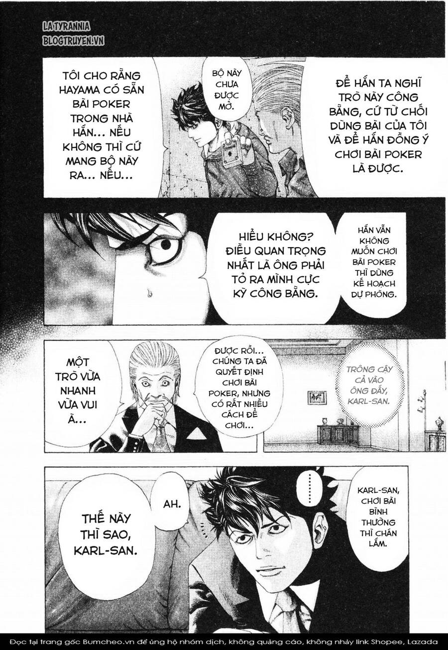 Usogui Chapter  152 - 8