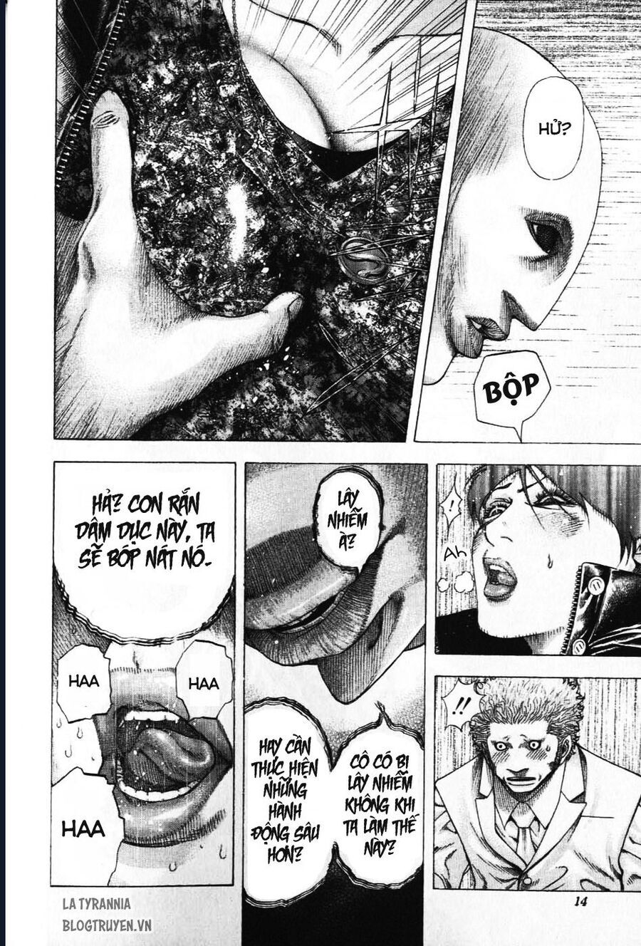 Usogui Chapter 154 - 13