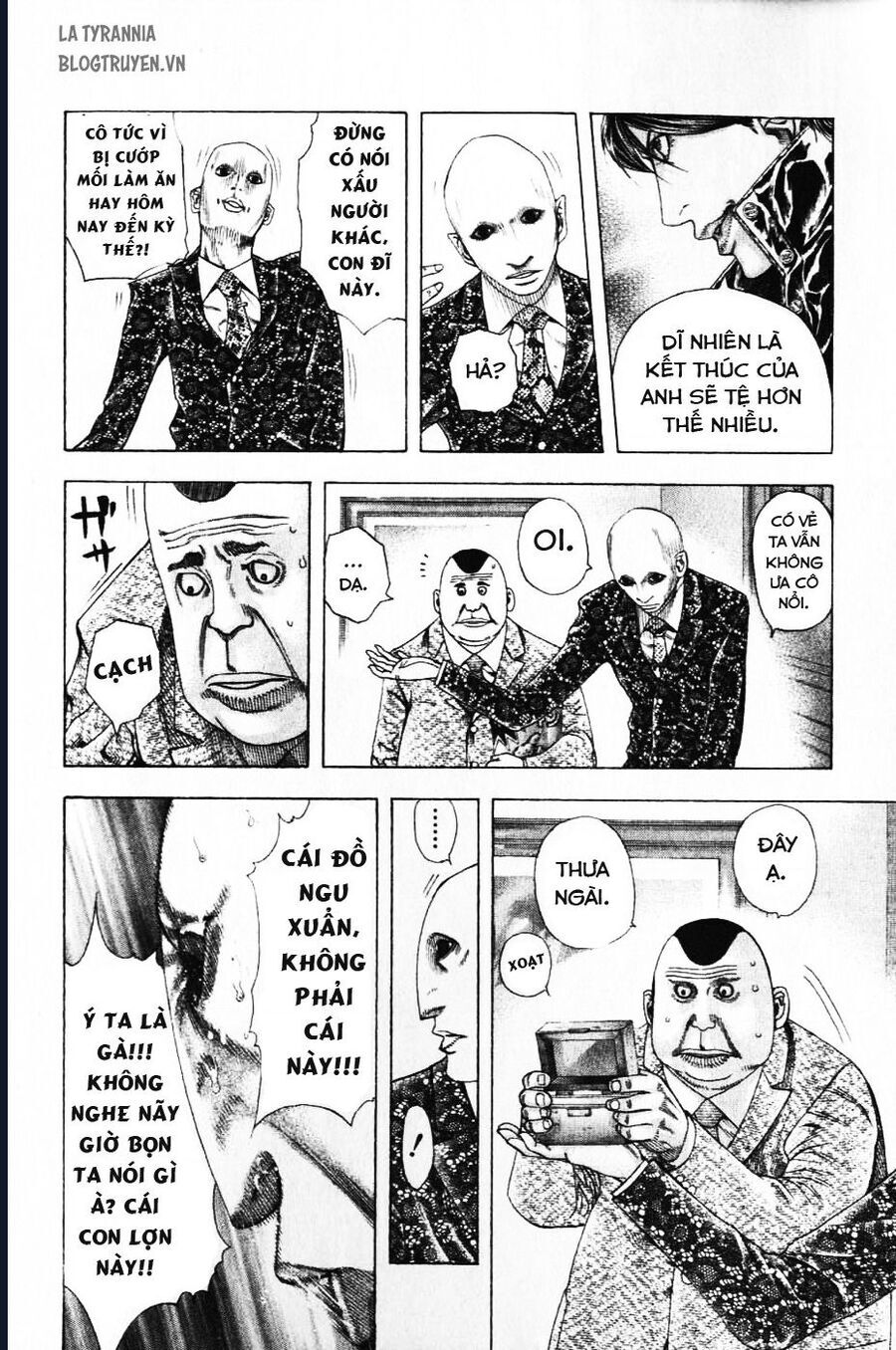 Usogui Chapter 154 - 19