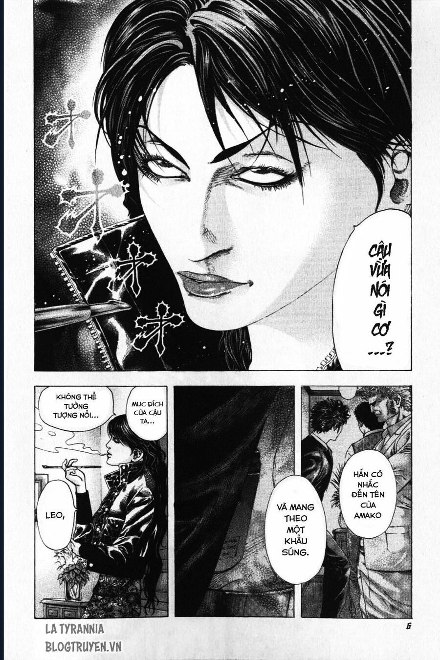 Usogui Chapter 154 - 5