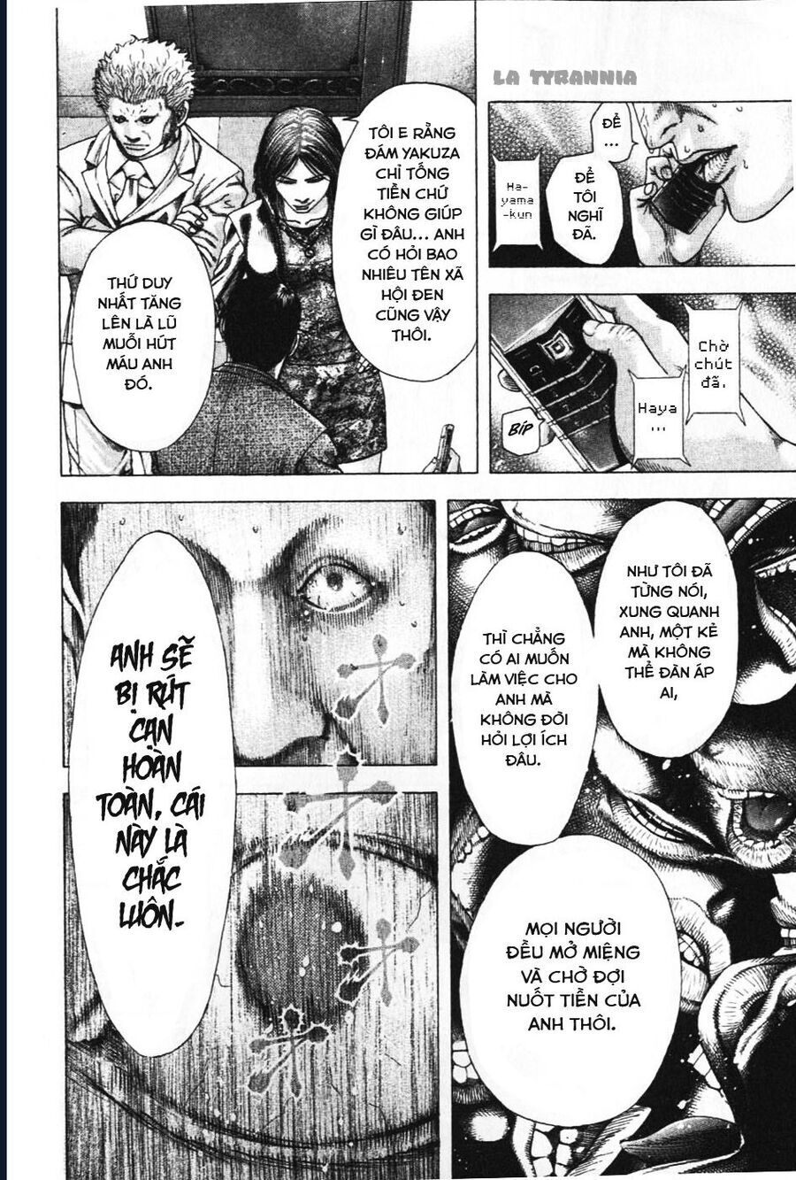 Usogui Chapter 155 - 6