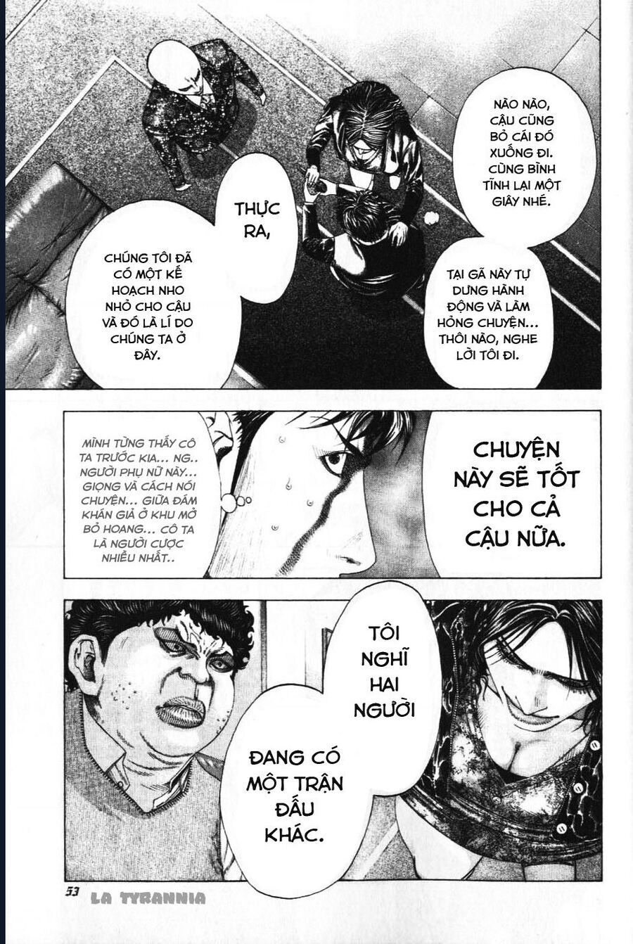 Usogui Chapter 156 - 11