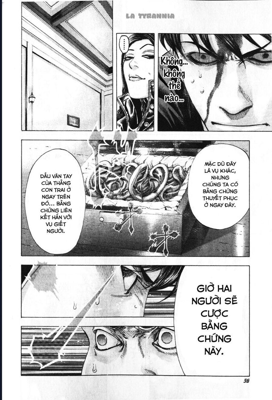 Usogui Chapter 156 - 14