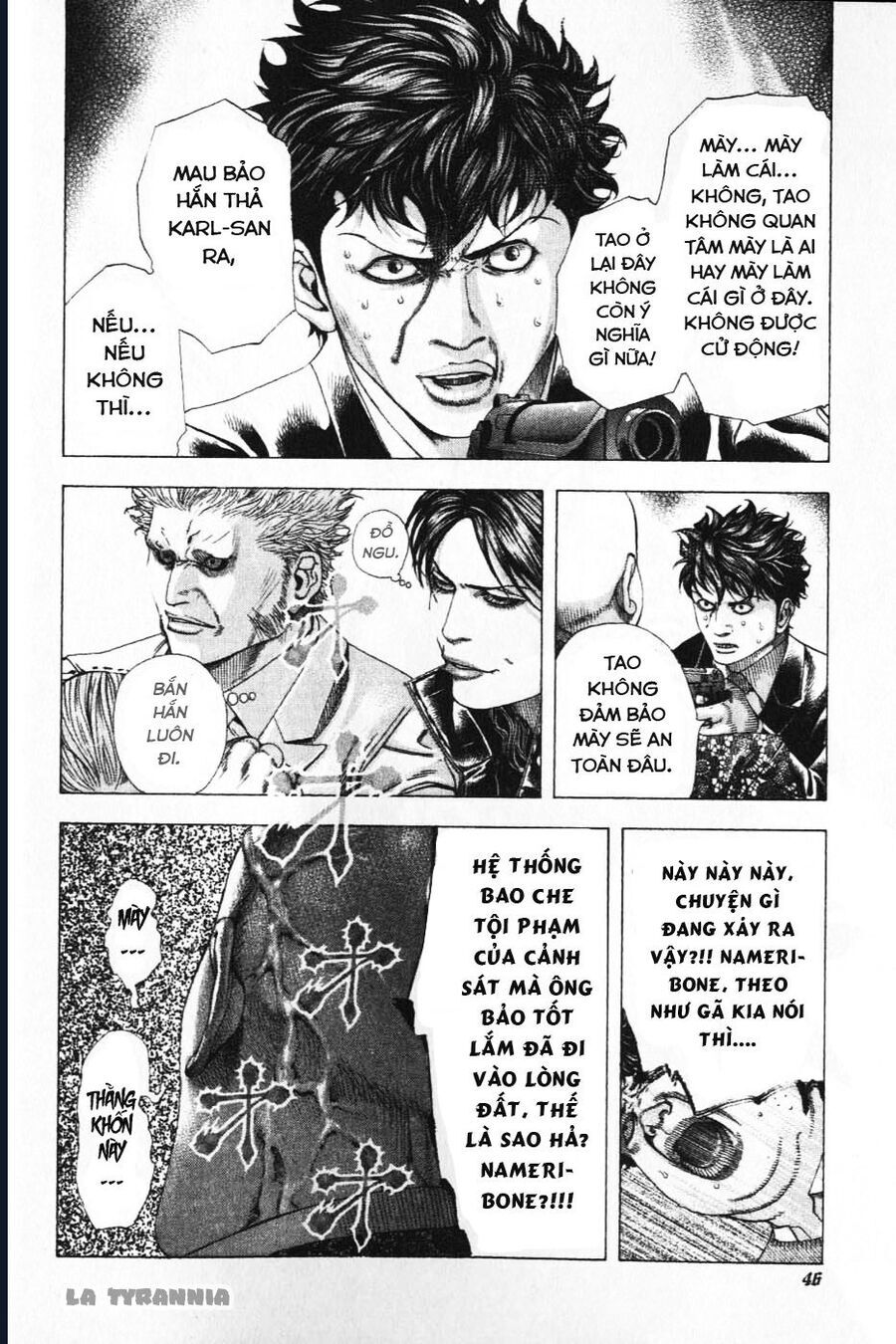 Usogui Chapter 156 - 4